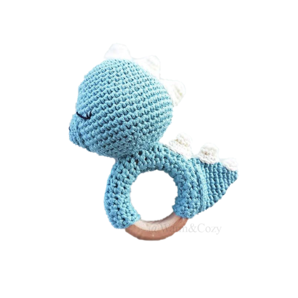 Dinosaur Teether