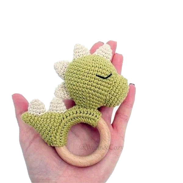 Dinosaur Teether