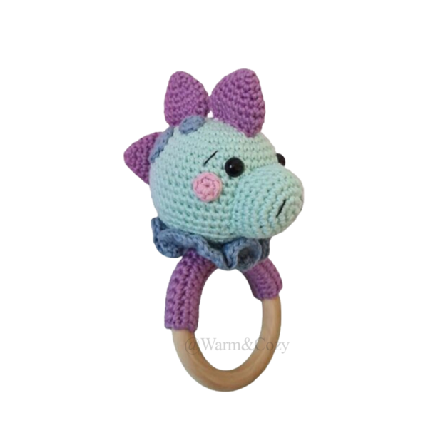 Dinosaur Teether