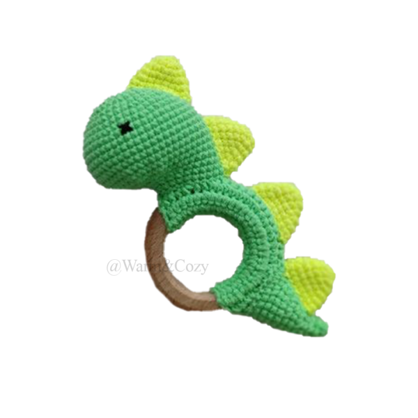 Dinosaur Teether