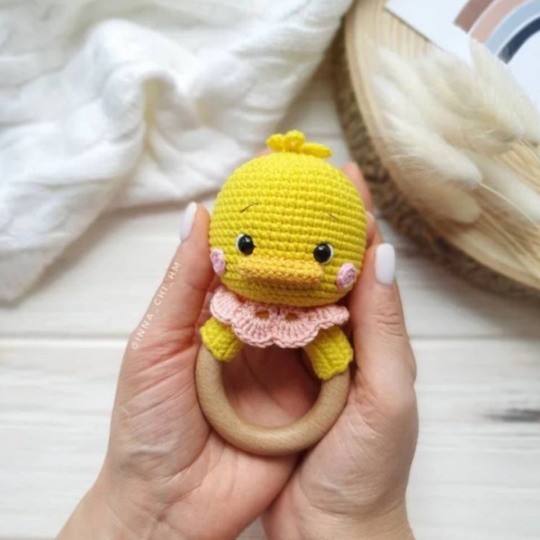 Duck Teether