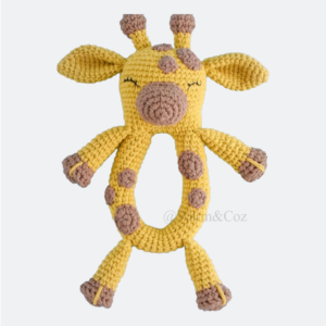 Giraffe Rattle