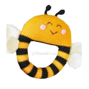 Honey bee rattle