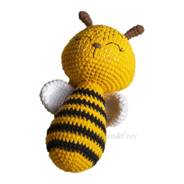 Honey Bee Rattle