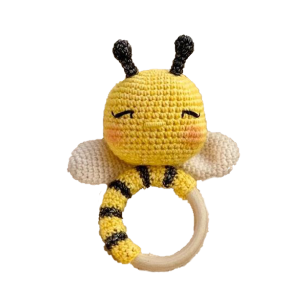 Honey Bee Teether