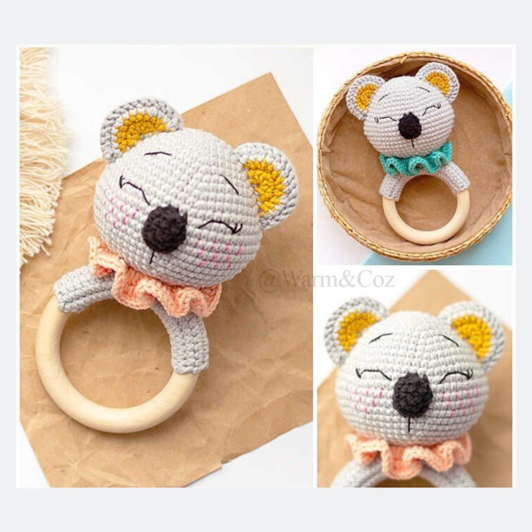 Koala Rattle