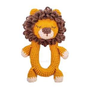 Lion rattle