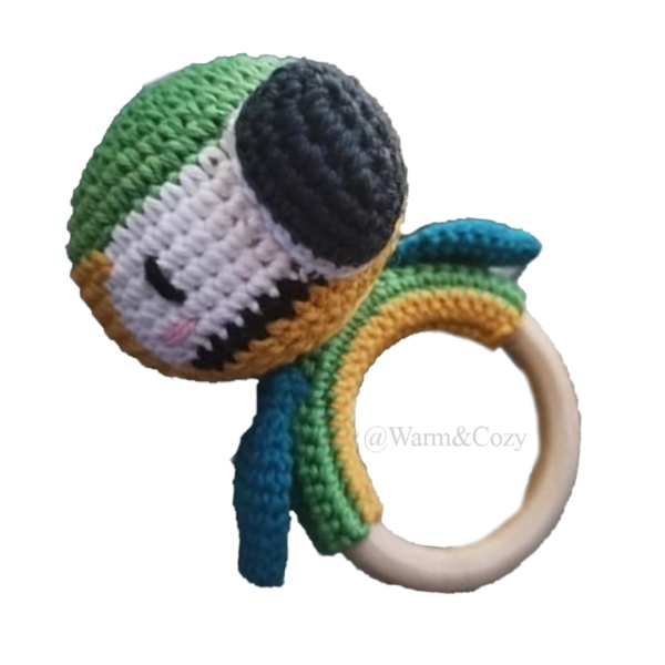 Macaw Teether