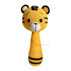 Tiger rattle